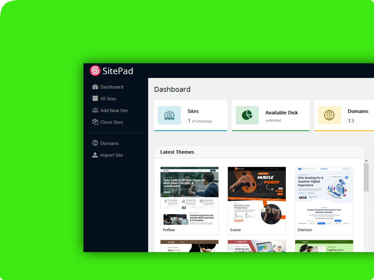 SitePad